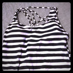 One piece bathing suit